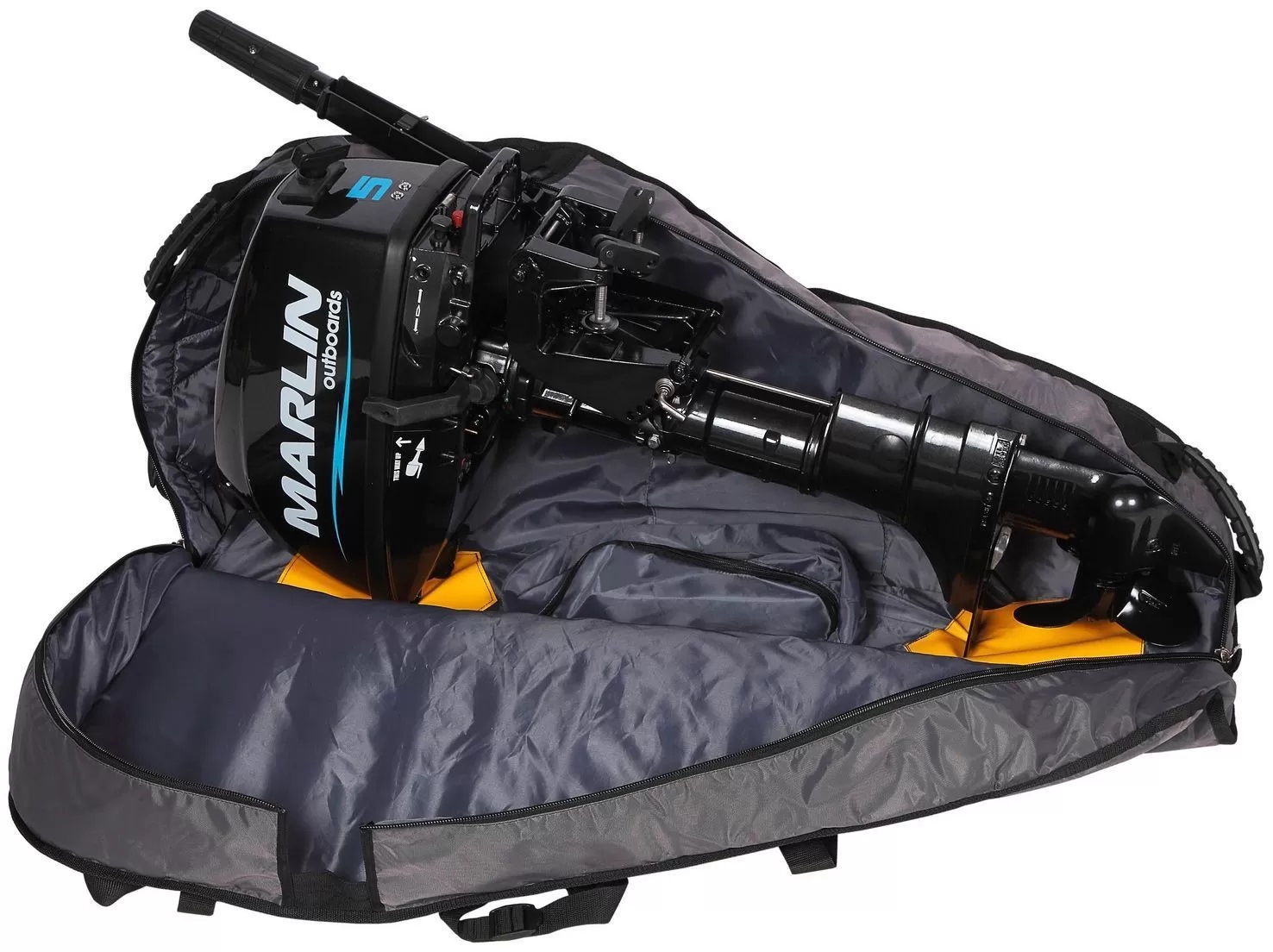 Чехол для лодочных моторов 5-6 л.с. в Березниках