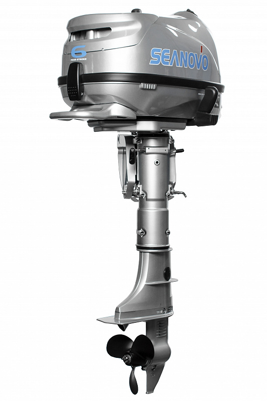 Лодочный мотор SEANOVO SNF6HS с баком в Березниках
