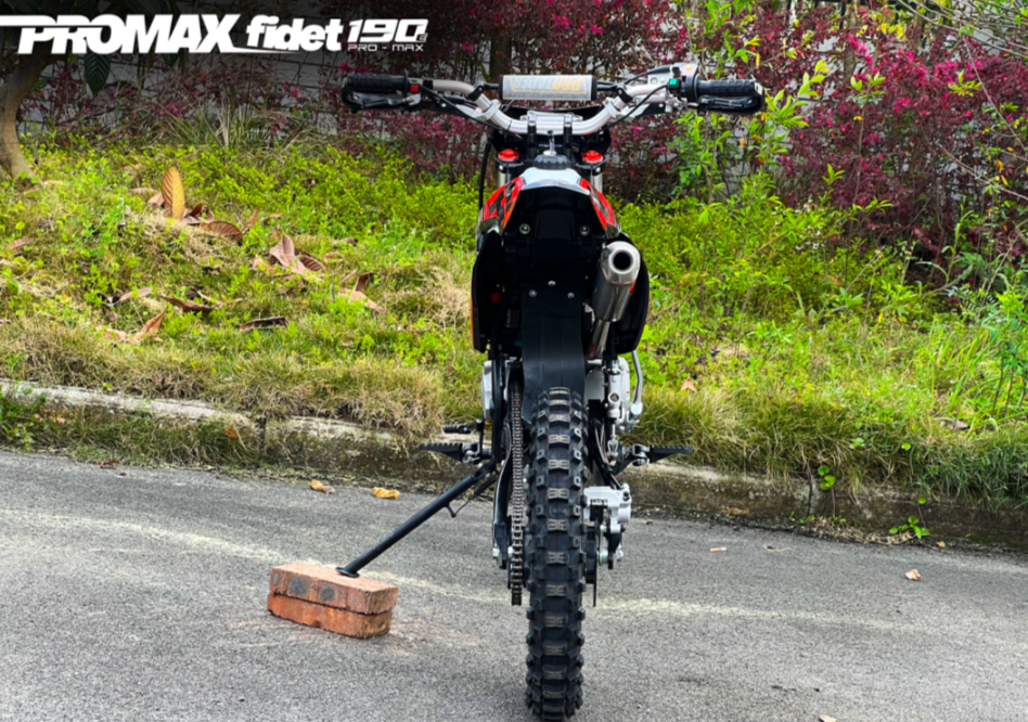 Мотоцикл (питбайк) PROMAX FIDET (ФАЙДЕТ) 190E MAX PRO LUX 19/16 в Березниках