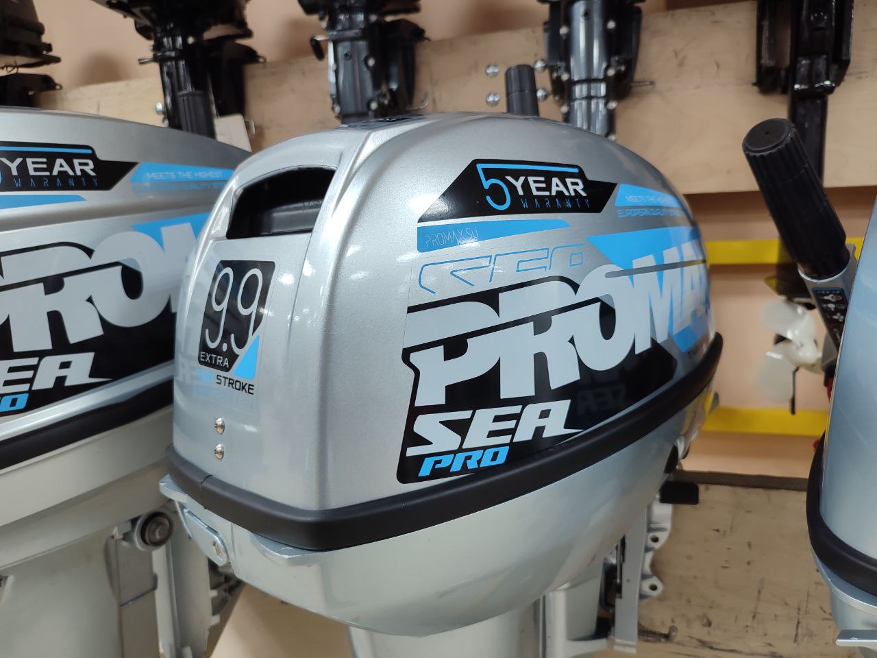 Лодочный мотор PROMAX SP9.9FHS (15) EXTRA в Березниках