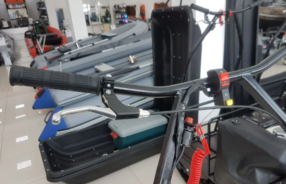 Мотобуксировщик PAXUS 650 AVANT 13 л.с. HONDA в Березниках