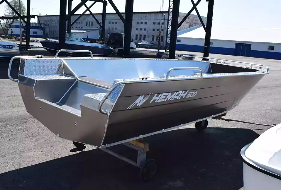 Алюминиевая лодка Неман-500 P в Березниках