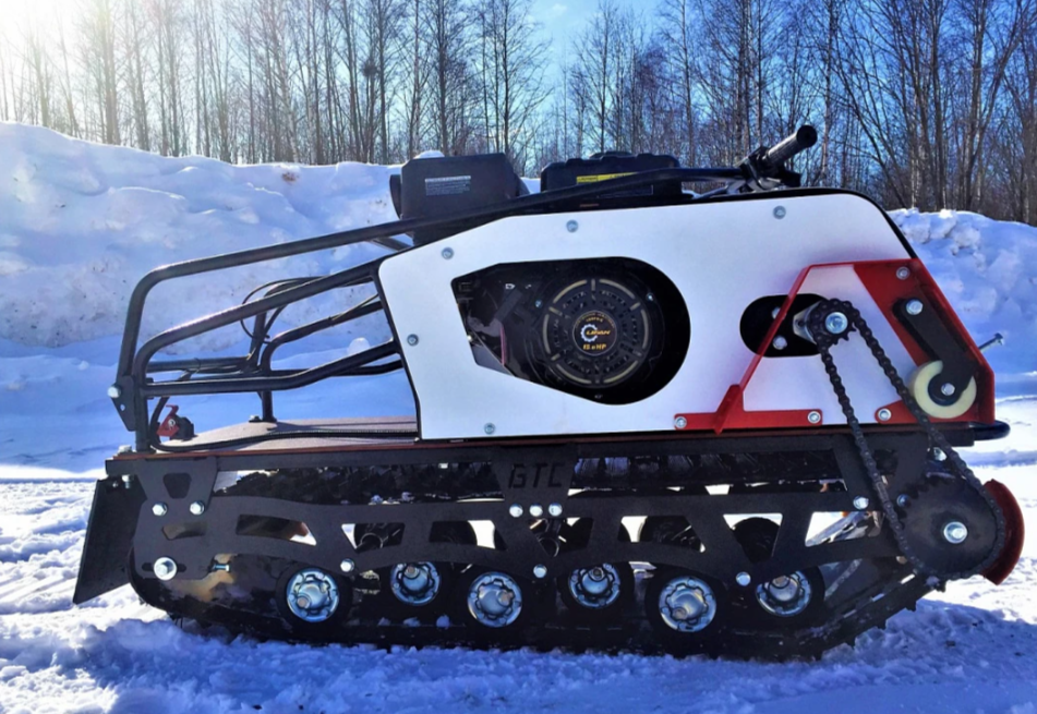 Мотобуксировщик БТС «STANDART PRO»  500/15 э/зап. LIFAN PRO(216 Ватт) в Березниках