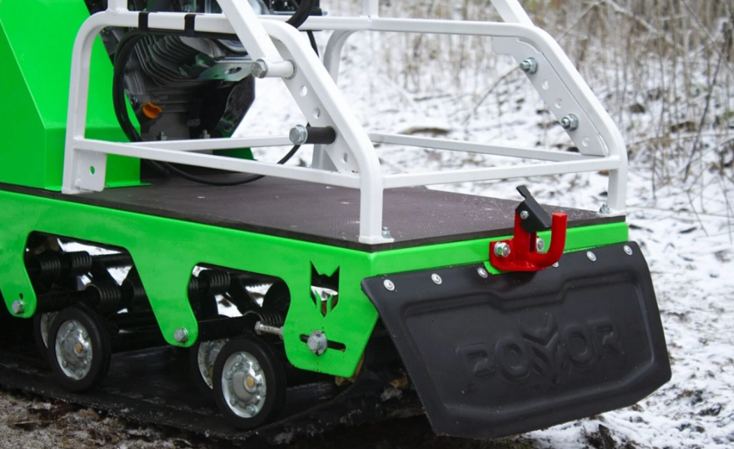 Мотобуксировщик POMOR X-500 K15 в Березниках