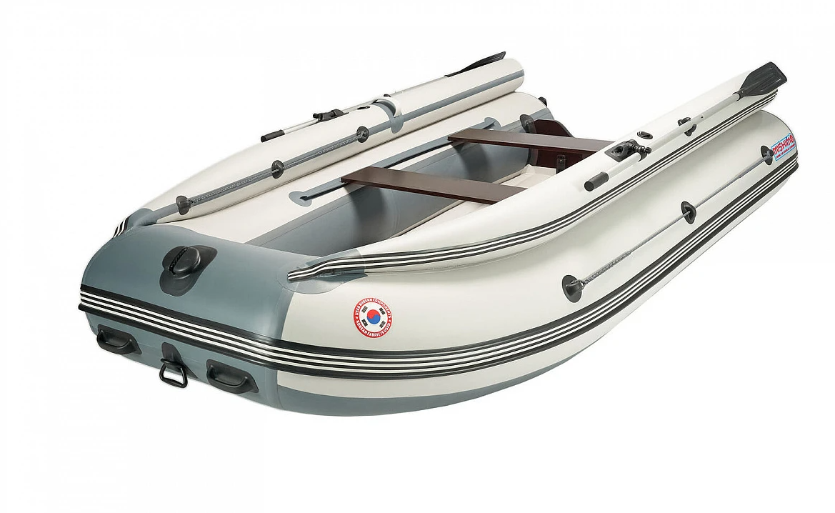 КОМПЛЕКТ ЛОДКА MISHIMO FAMILY LITE 350 + МОТОР 9,9 (15) Л.С. в Березниках