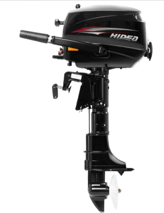 Лодочный мотор HIDEA HDF5HS (с баком) в Березниках