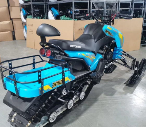 Снегоход MOTOLAND (МОТОЛЕНД) BARS 200 в Березниках