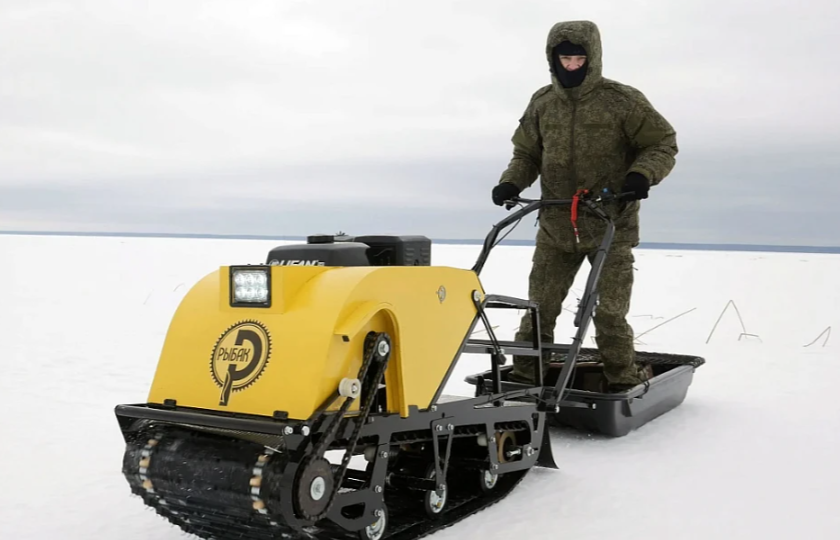 Мотобуксировщик РЫБАК PKD. PSD 9 л.с. (длинная база 1430мм) в Березниках