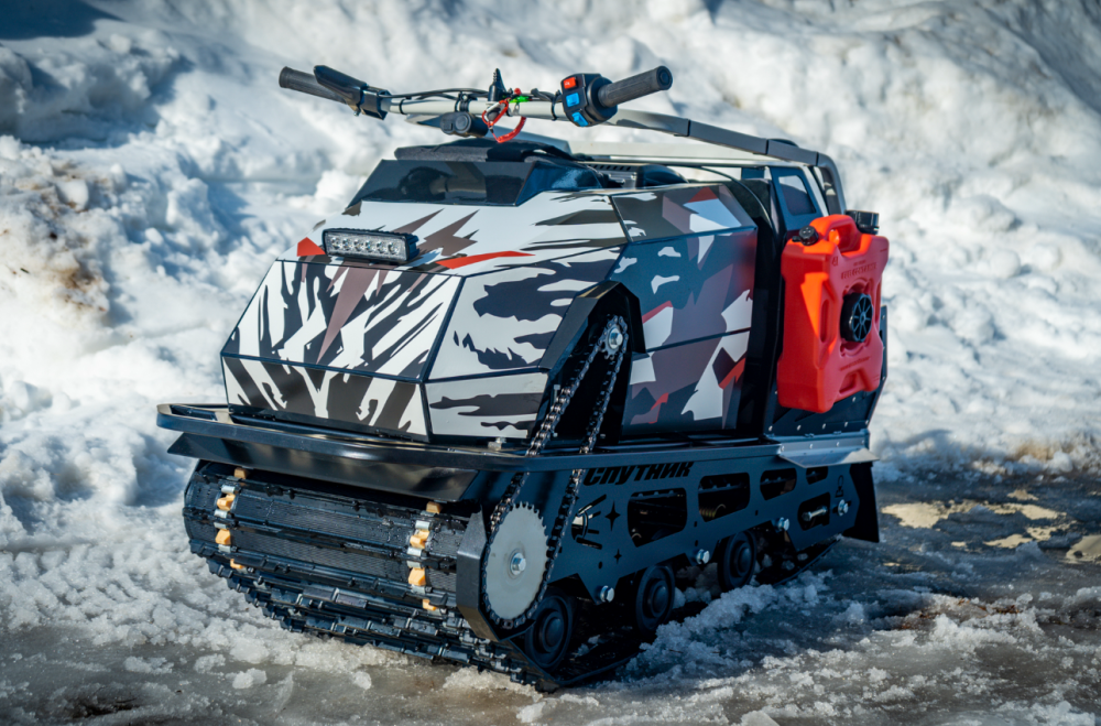 Мотобуксировщик Спутник Классический (модель 2024 – 2025) в Березниках