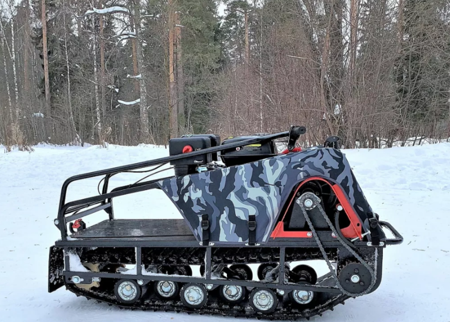 Мотобуксировщик БТС «HIT» 500/20 БЕЗ Э/ЗАП Lifan/Loncin (60 Ватт) в Березниках