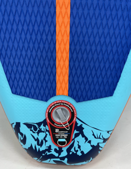 SUP (САП) ДОСКА RAIDEX POWERFANS ITALIAN BLUE BAY 10,6’ (320СМ) в Березниках