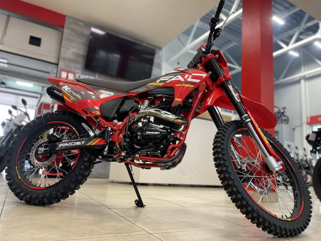 Кроссовый мотоцикл FAIDET K1 PR300 в Березниках