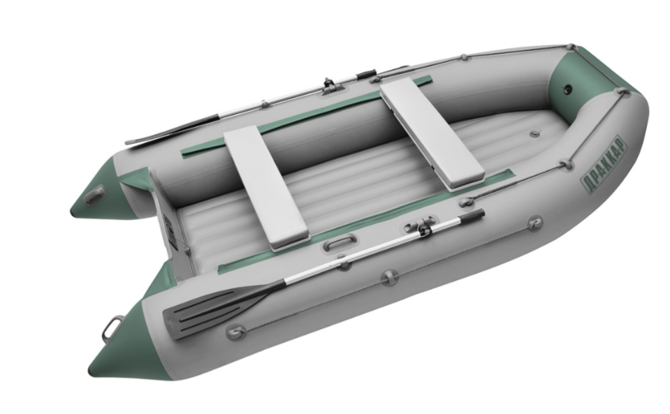 ЛОДКА ДРАККАР 3600 НДНД CLASSIC (БЕЗКИЛЬ) в Березниках