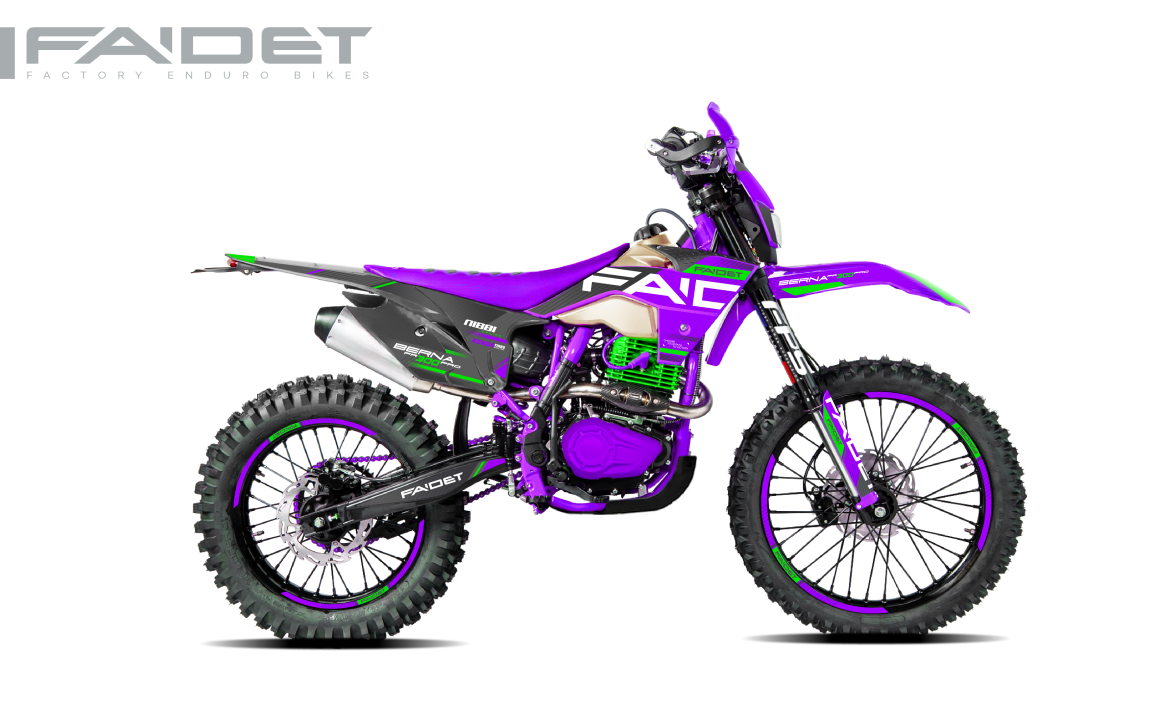 Кроссовый мотоцикл FAIDET BERNA PR300 FPS в Березниках