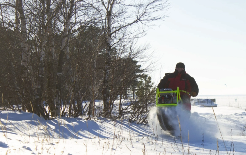 Мотобуксировщик POMOR X-1 PRO K7.5 (8) в Березниках