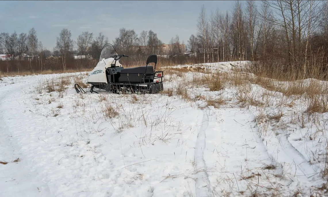 Снегоход БТС "АРКТИК 4Т" 18.5 л.с. э/зап, реверс, тормоз в Березниках