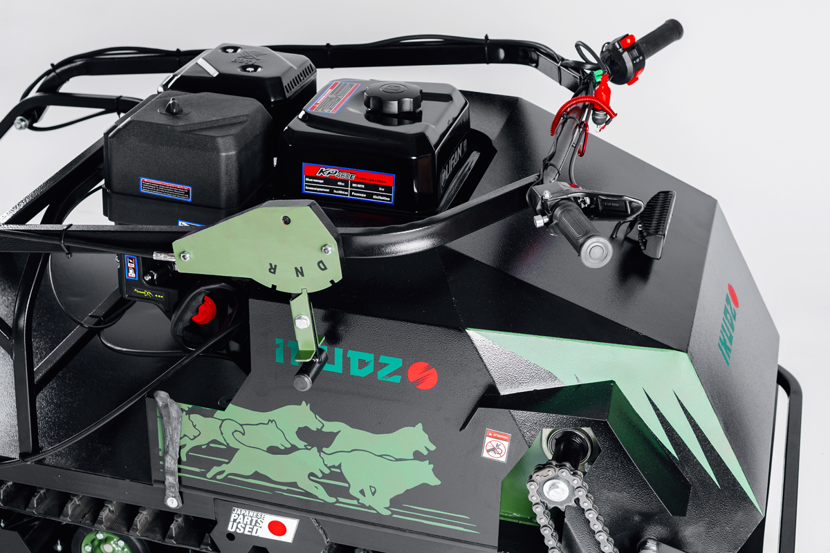 МОТОБУКСИРОВЩИК IKUDZO TERRAIN 1500/700 EKR20 в Березниках