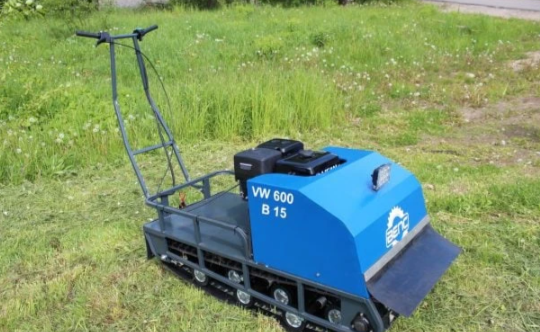 Мотобуксировщик ВЕПС WINTER «НАСТ» 17 в Березниках