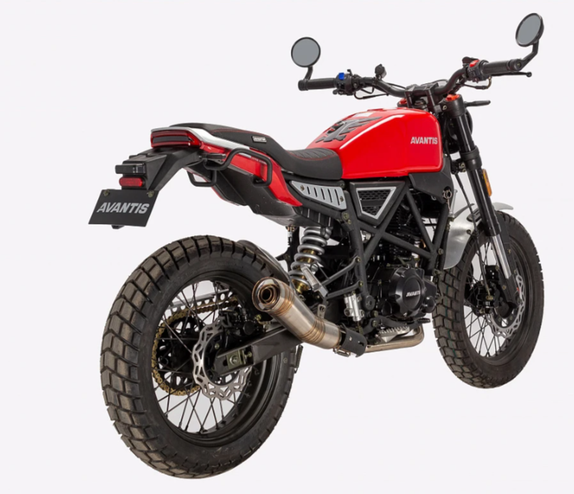 Мотоцикл AVANTIS CITY 250 ПТС в Березниках