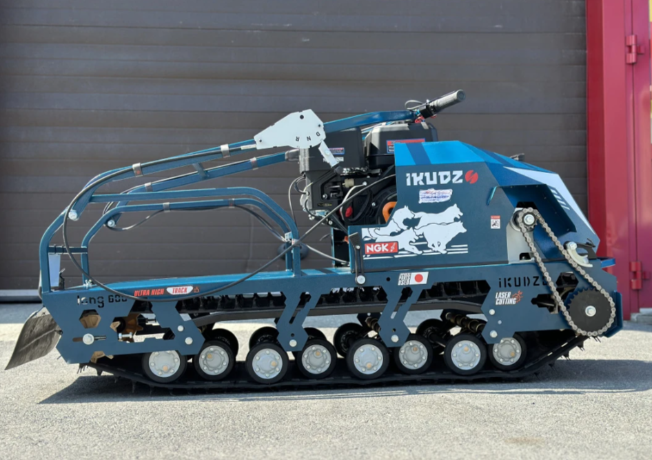 Мотобуксировщик IKUDZO TERRAIN 1500/600 EKR24 (с реверсом) (двс PROMAX) в Березниках