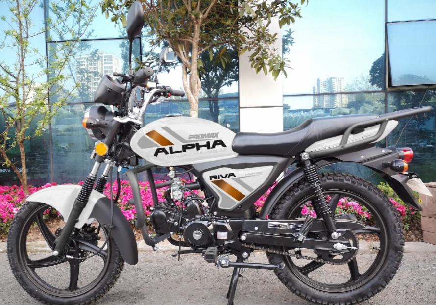 Мопед PROMAX ALPHA RIVA 130(49) в Березниках