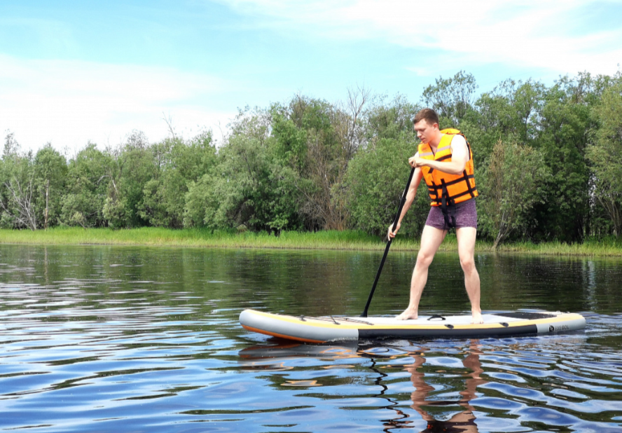 SUP (САП) Доска MISHIMO DINO 10(305) в Березниках