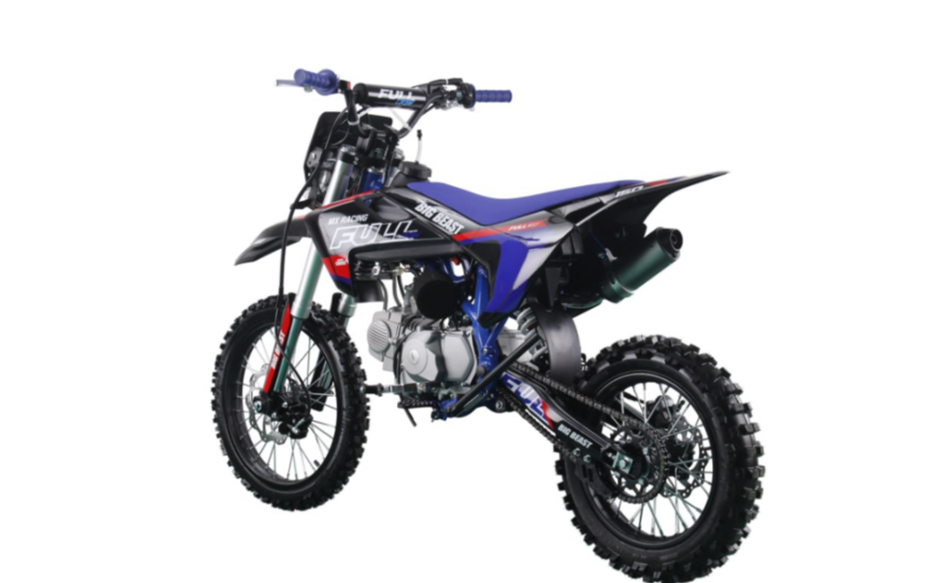 Питбайк FullCrew Big Beast 150cc 17\14 (механ., эл.стартер) в Березниках