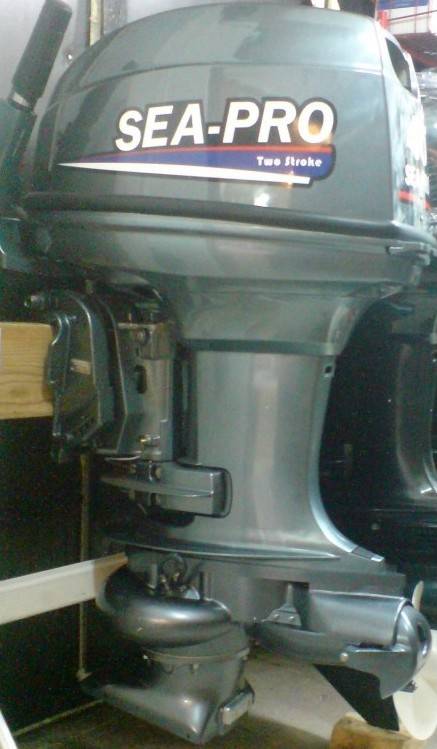 Лодочный мотор SEA-PRO T 40JS водомет в Березниках