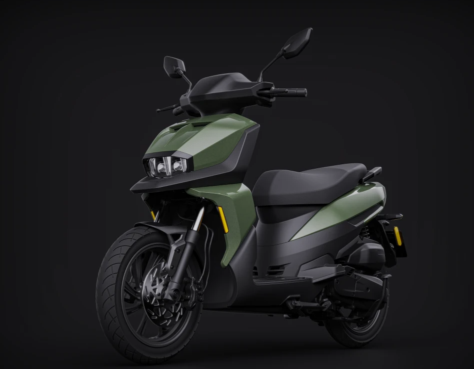 Скутер FAIDET Fresco 200 (49) в Березниках