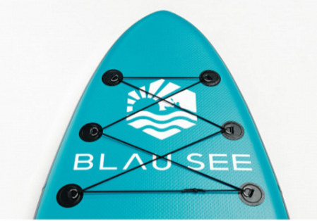 НАДУВНОЙ SUP-BOARD BUSINESS LIGHT BLUE 10 в Березниках