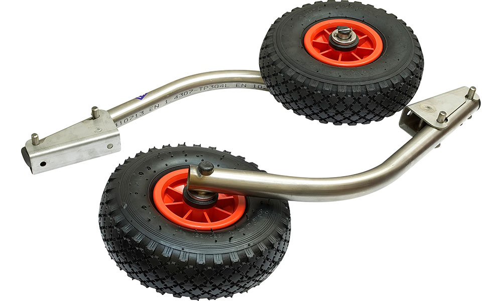 Транцевые колеса модульные для нднд из нержавеющей стали в Березниках