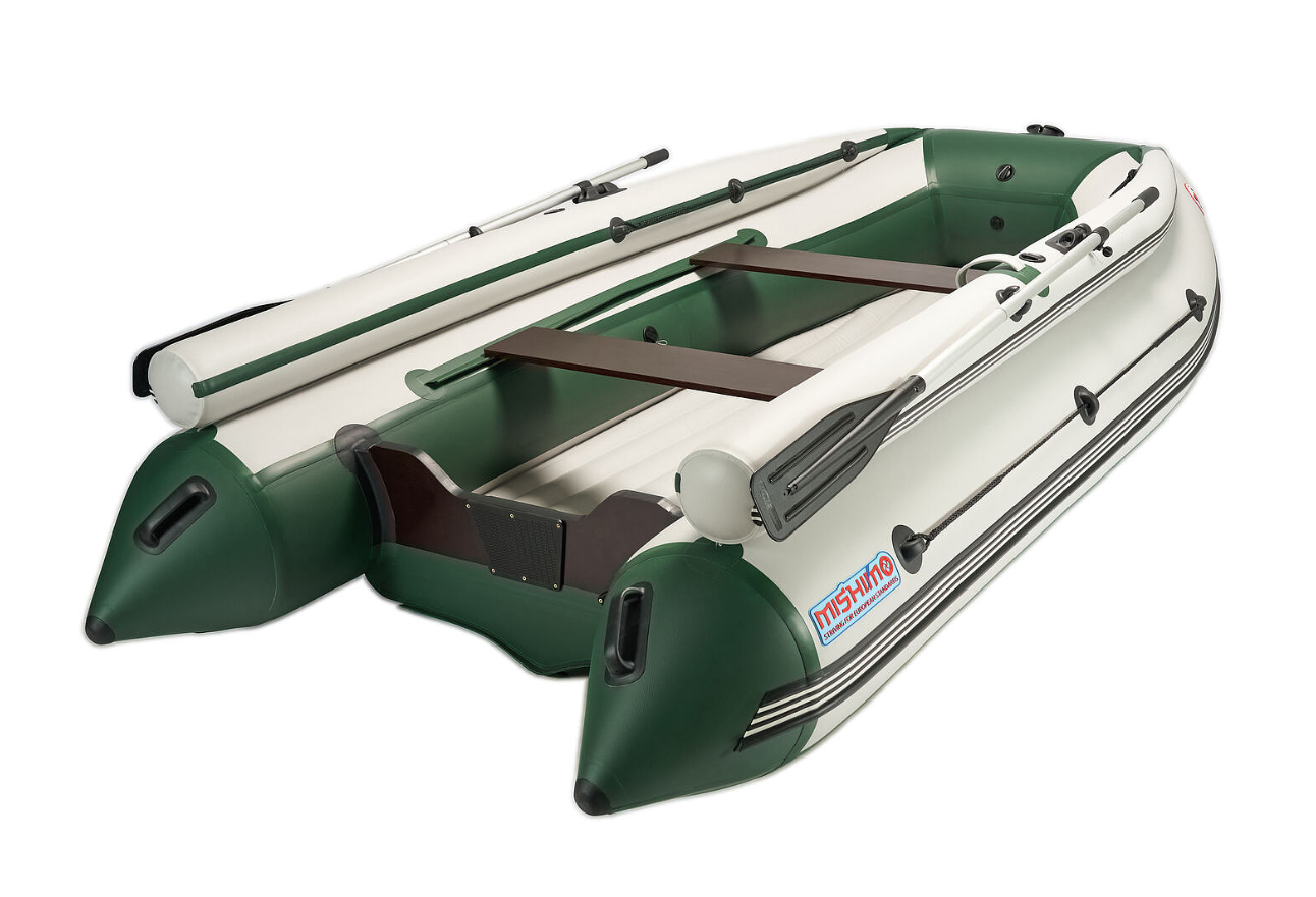 КОМПЛЕКТ ЛОДКА MISHIMO FAMILY LITE 370 + МОТОР 9,9 (15) Л.С. в Березниках