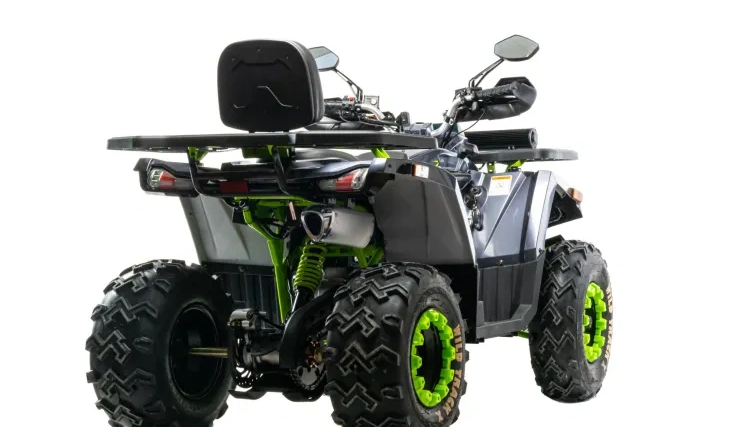 Квадроцикл MOTOLAND (МОТОЛЕНД) VOX200 WILD TRACK X WINCH (баланс. вал) в Березниках