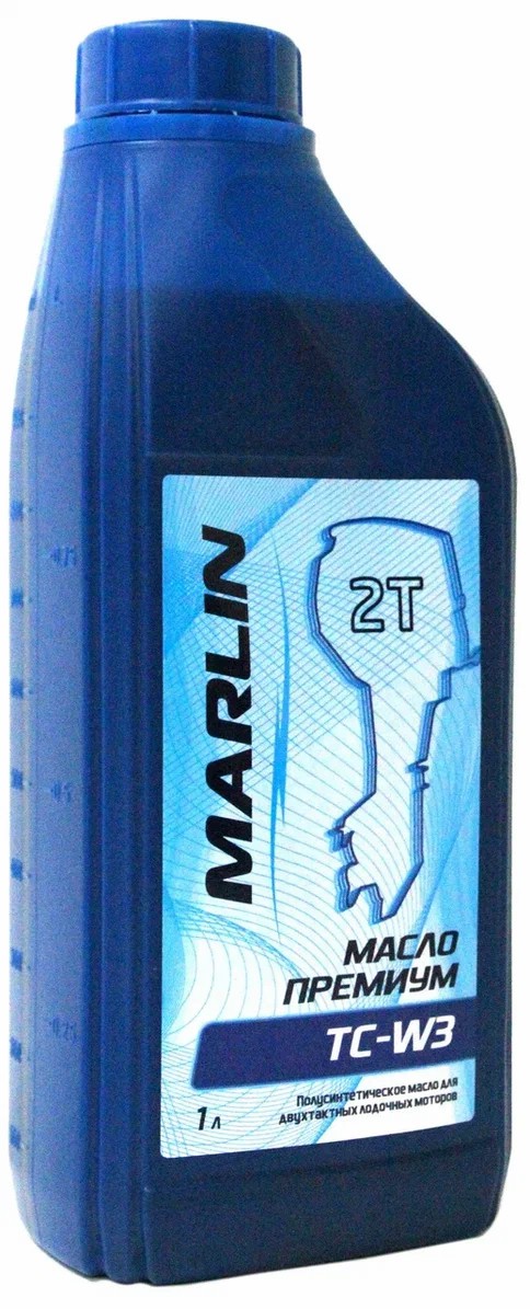 МАСЛО ПОЛУСИНТЕТИЧЕСКОЕ MARLIN ПРЕМИУМ 2Т, TC-W3, 1 ЛИТР в Березниках МАСЛО ПОЛУСИНТЕТИЧЕСКОЕ MARLIN ПРЕМИУМ 2Т, TC-W3, 1 ЛИТР в Березниках