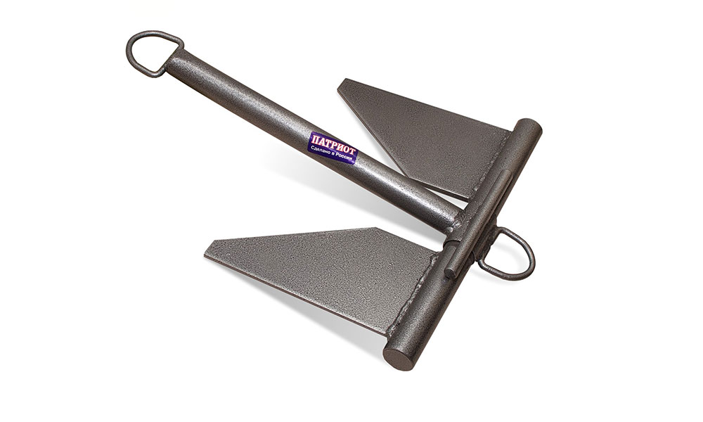 Якорь 5,5 кг в чехле ПВХ в Березниках