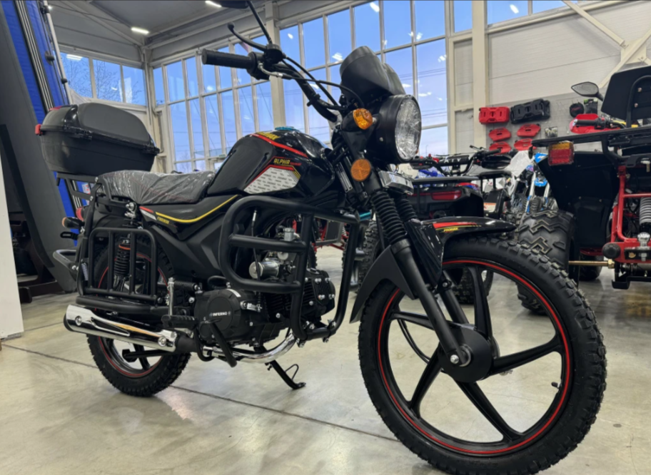 Мопед PROMAX ALPHA TOURIST 150(49) LUX в Березниках