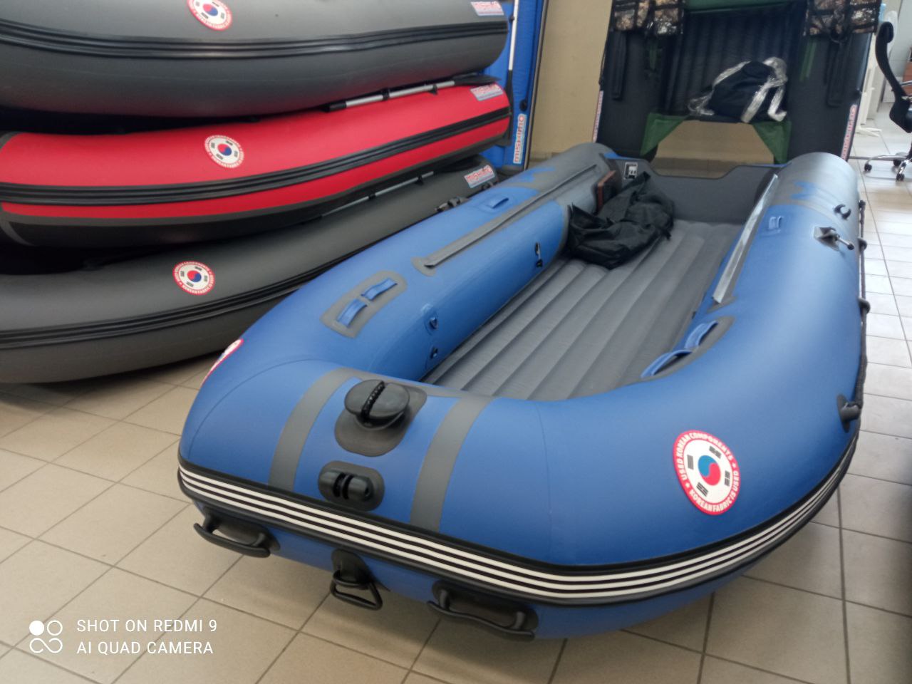Лодка MISHIMO RIVER JET 390 под водомет в Березниках