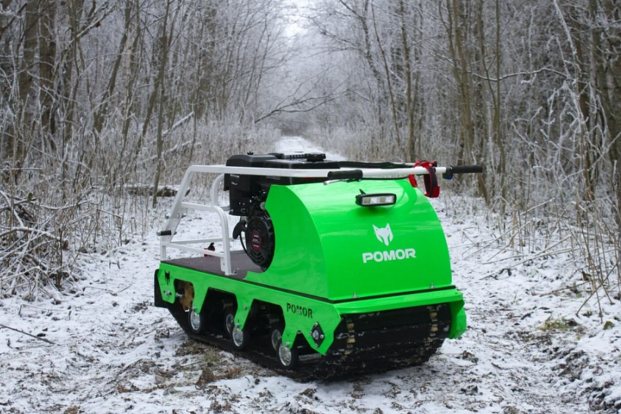 Мотобуксировщик POMOR X-500 K15 в Березниках