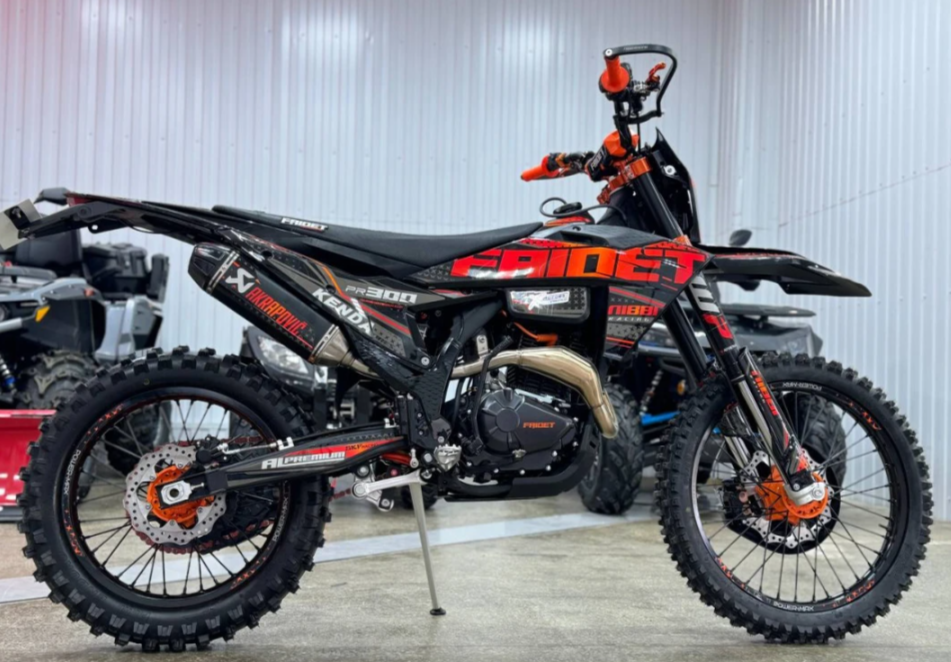 Кроссовый мотоцикл FAIDET PR300 MAX WP в Березниках