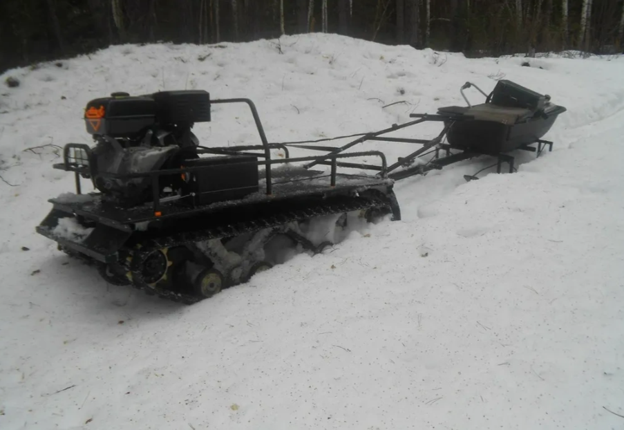 Мотобуксировщик AhtaR L 9 в Березниках