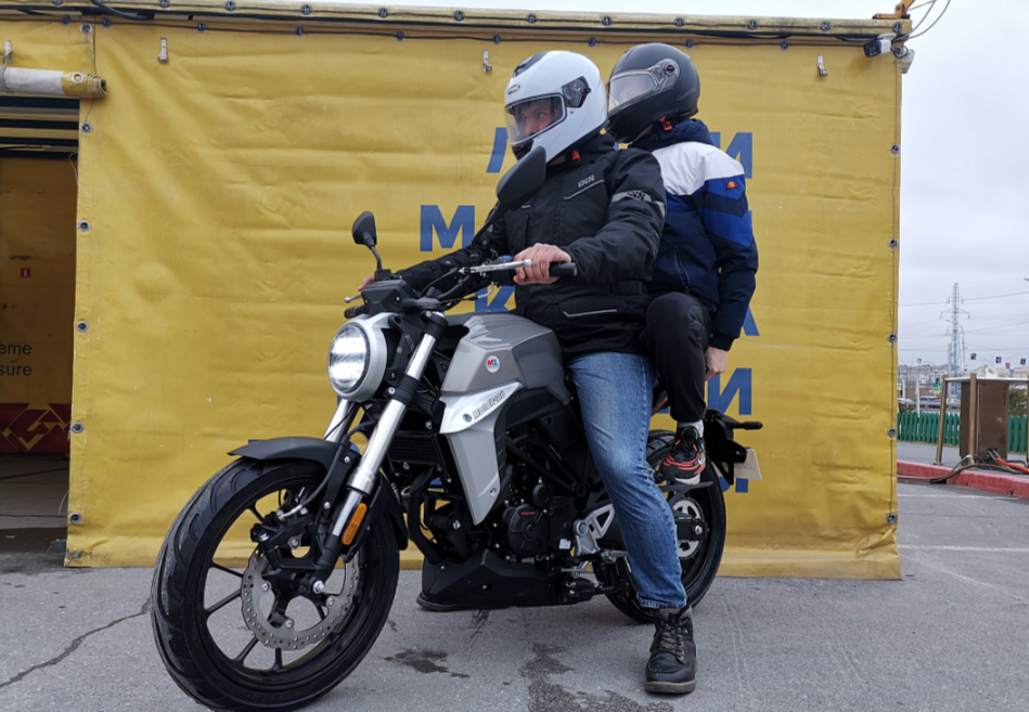 Мотоцикл MOTOLAND (МОТОЛЕНД) 250 CB250 (172FMM-5/PR250) (2022 г.) в Березниках