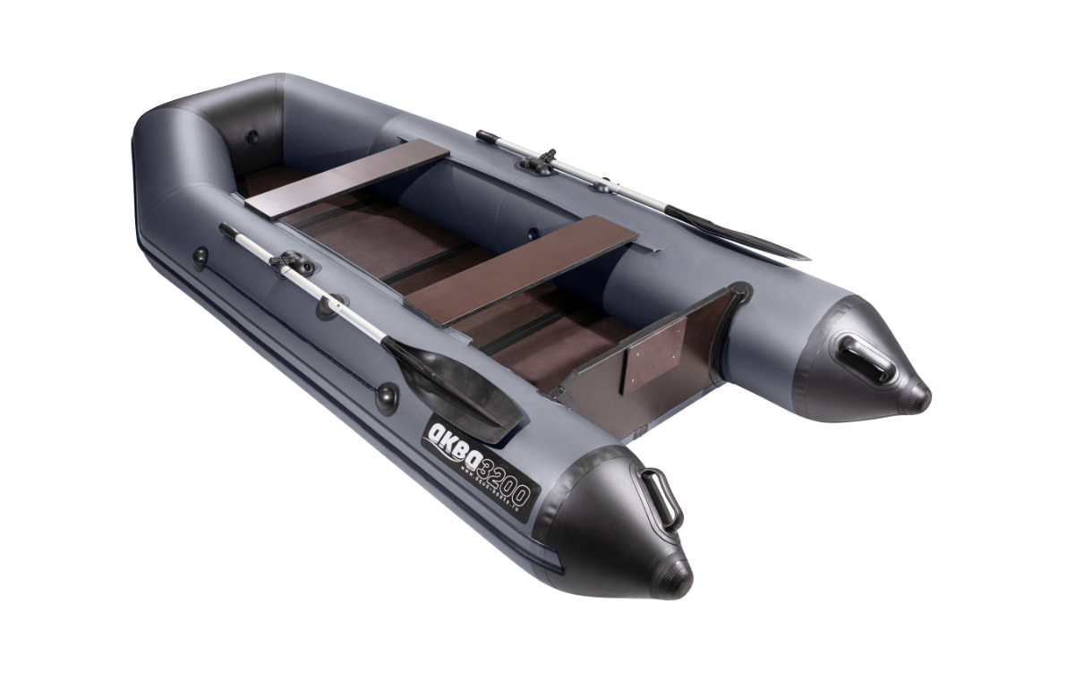  Лодка АКВА 3200 слань-книжка киль в Березниках