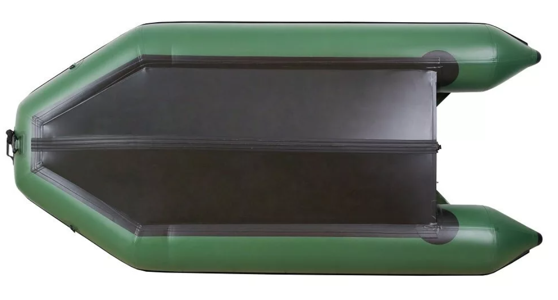 МОТОРНО-ГРЕБНАЯ ЛОДКА ПВХ GLADIATOR А 340 ТК С ФАНЕРНЫМ ПОЛОМ в Березниках