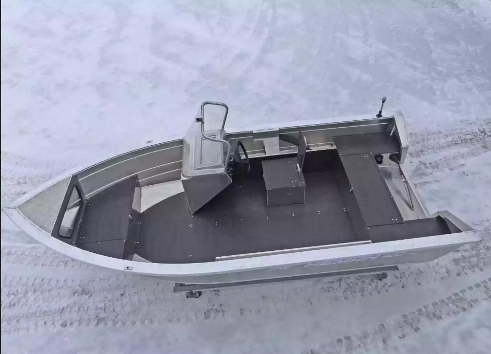 Алюминиевая лодка Неман-400 С в Березниках