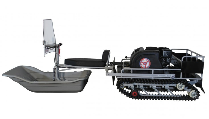 Мотобуксировщик УРАГАН Медведь 20 л.с. в Березниках