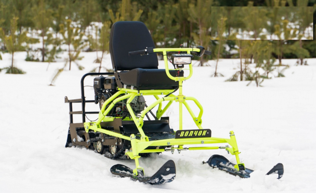 Мотобуксировщик Волчок 6.5 лс, редуктор в Березниках