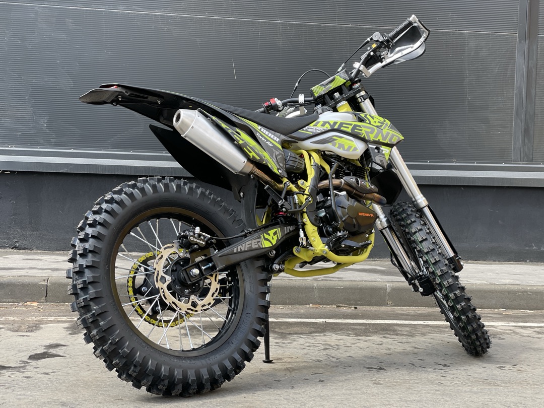 Кроссовый мотоцикл PROMAX INFERNO 380 (4 valves, 6 gears) в Березниках