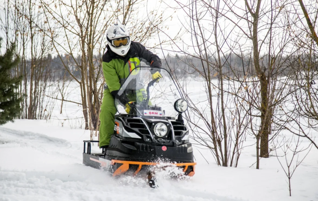 Снегоход РМ БУРАН ЛИДЕР АДЕ в Березниках