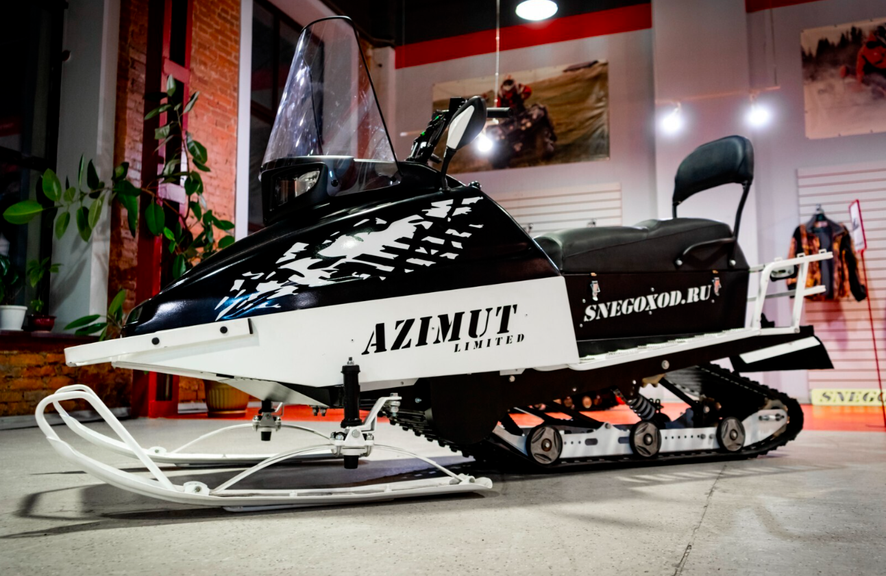 Миниснегоход Бурлак АЗИМУТ CS PRO, 27 л.с. в Березниках