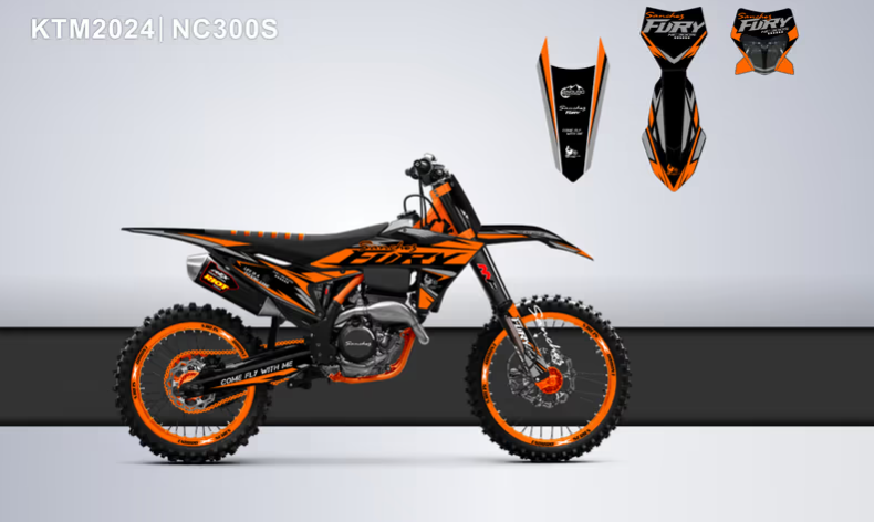 Кроссовый мотоцикл Sanchez Fury NC300S в Березниках